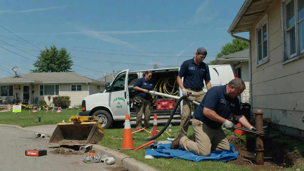 Emergency Plumber in Gideon, MO near me